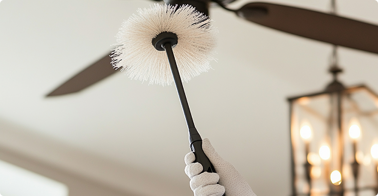 Image representing Lights and Fan Cleaning